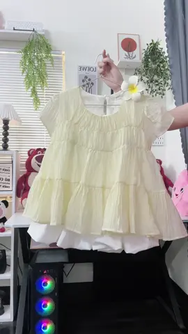 Áo Babydol Xinh #stylehanquoc #maythorreview #xuhuong 