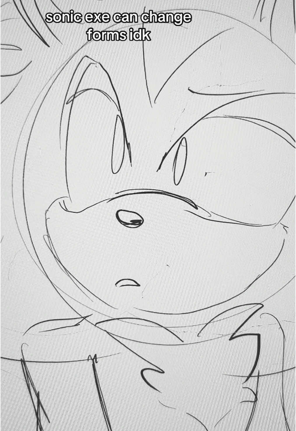 Might redo #sonicthehedgehog #sonicexe #shadowthehedgehog #mariarobotnik #sonicoutcomememories #outcomememories #sonicexethedisaster #sonadow #sonicmovie #sonicau 