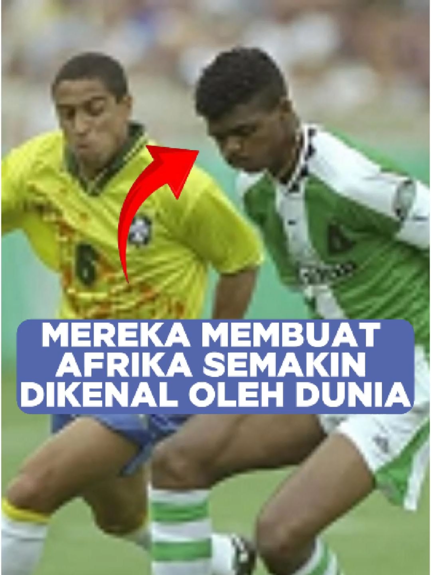 Pertandingan yang MENGUBAH Wajah Sepakbola Afrika 😱 #sepakbola #beritabola #ligaitalia #infosepakbola #viral