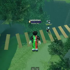 Nyebrangnya udah kaya orang gapunya dosa anj😭@Bintzyy #robloxfyp #roblox #gunungdaun 