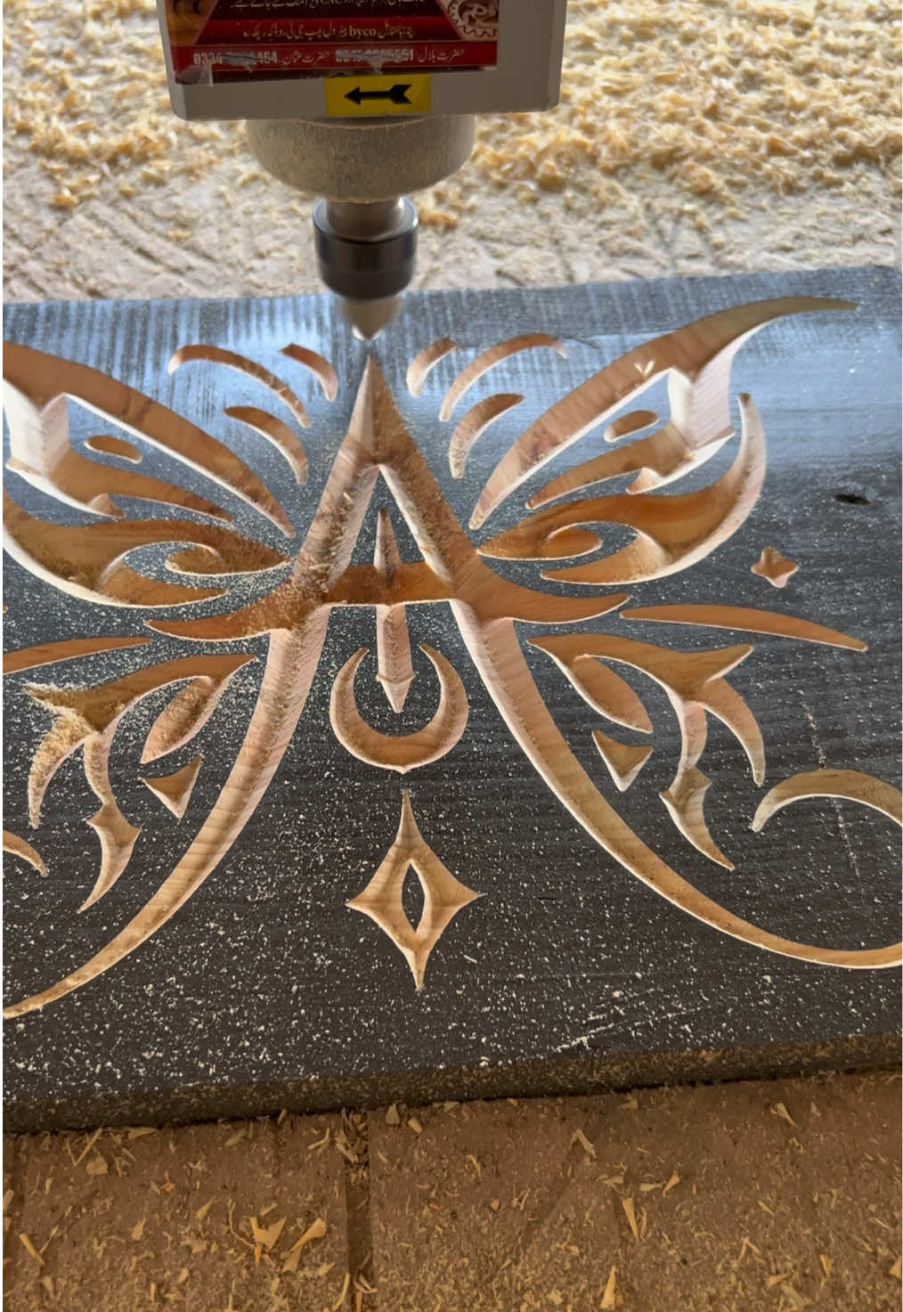 😮 CNC 2.5D ASMR 🪚 | The Most Satisfying Wood Carving Transformation 🎧✨