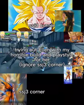 My Ellen likes ssj3, is it too obvious? I run her with ssj3 and thats it. Ssj3 so broken you dont need a 3rd character. #buusaga #ssj3 #ssj3goku #Ifssj3goku  #zzz  #mainteam #ellenjoe                                  