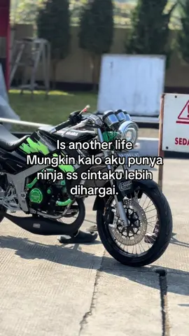Mampune Mung ninja R udu ss😔 #ninjass #twostroke #foryoupage 