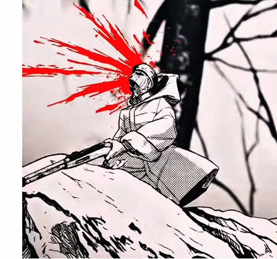 The White Death #simo #häyhä #rog#recordofragnarok #manga #anime #edit #fyp #fortnite #sniper #foryoupage #foryou #viral 