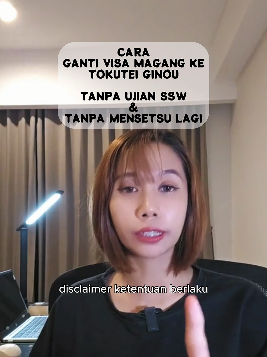 GANTI VISA MAGANG KE VISA TOKUTEI GINOU tanpa ikut ujian SSW, tanpa mensetsu lagi. Disclaimer: Ketentuan berlaku. perpanjang di perusahaan lama ganti jenis visa #bahasajepang #jisshusei🇮🇩x🇯🇵 #tokuteiginou #ssw #mensetsujepang 