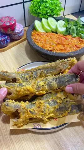 Saking enaknya sampai di suruh jualan sama pak suami 😆#cooking #resep #fyp #lelekrispy 