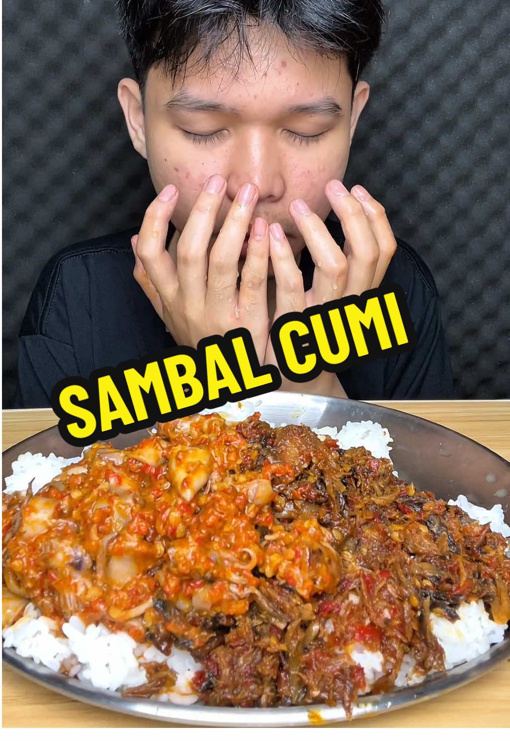Bagian 139 | Makan Sambal Cumi @nelly foods 