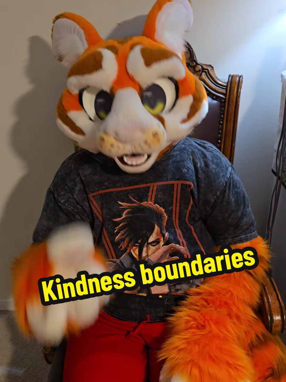 Amber has some words of wisdom for all you kind hearted peeps out there.  #amber #motivationmonday #lemonbrat #furry #fursuit #catfurry #catfursuit 