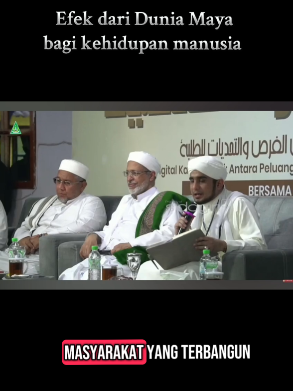 Efek negatif dunia Maya #fyp #ulama #habaib #ilmu #faedah #hikmah #sidogiri 