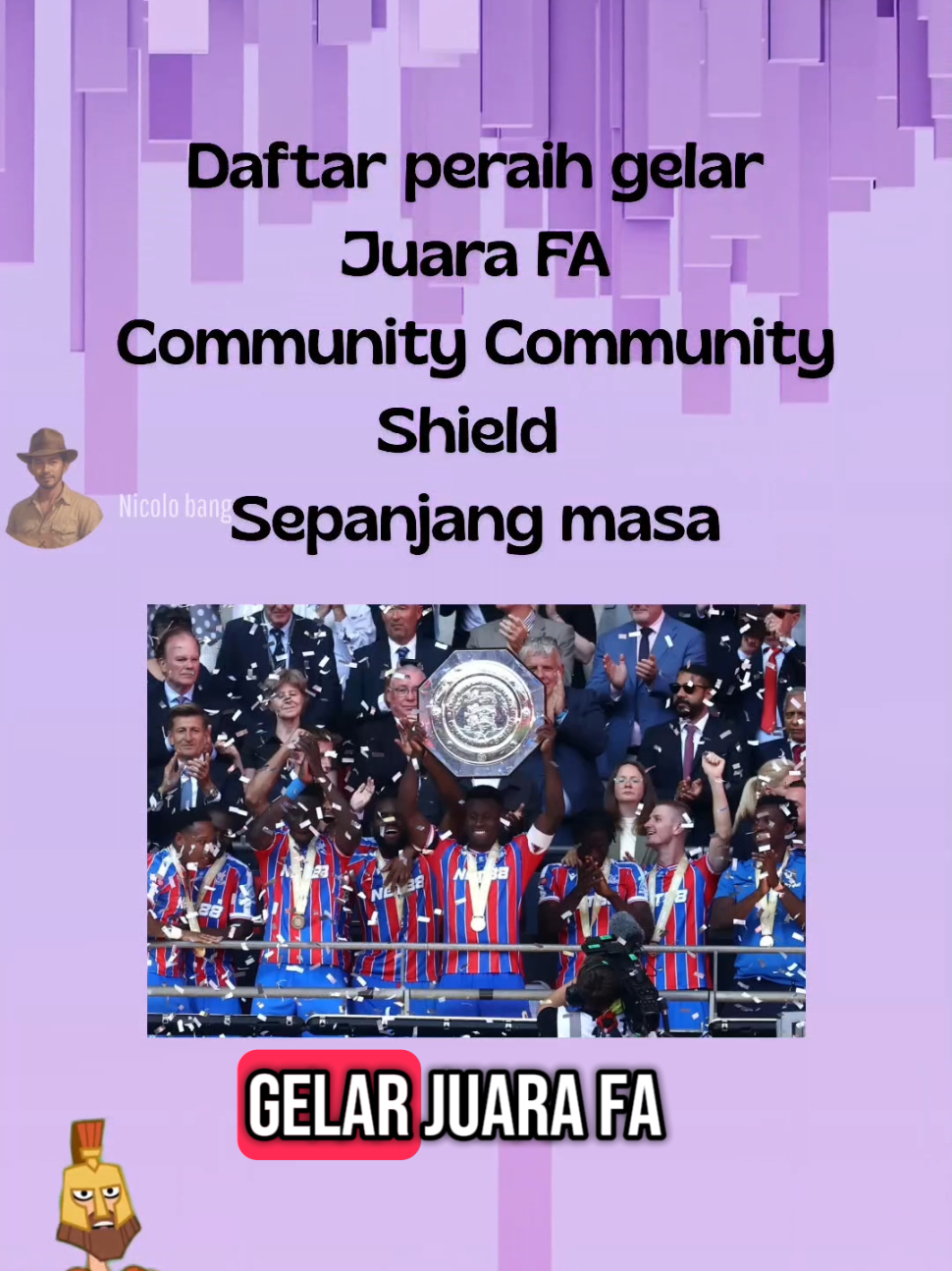 daftar Juara Community Shield sepanjang masa #communityshield #crystalpalace #liverpool #epl #sepakbola #fyp #barcelona #realmadrid #manchesterunited 