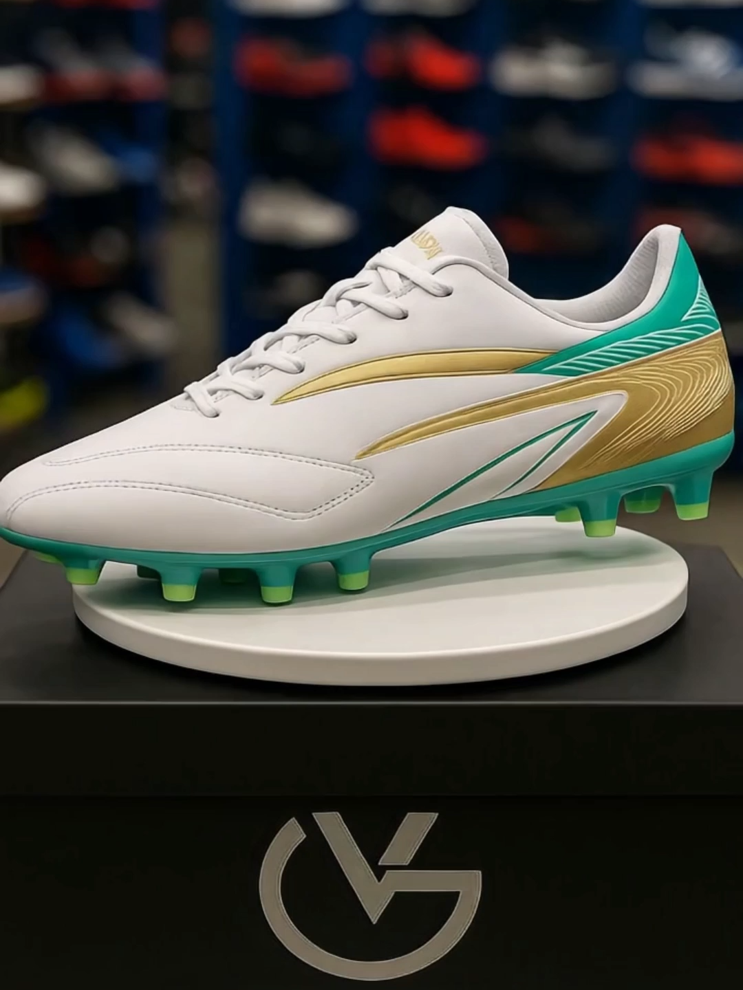 ⚽ Givru Konan Original – Sepatu bola model terbaru, grip mantap, nyaman dipakai di segala medan. #SepatuBola #GivruKonan #SepatuBolaOriginal #SepatuBolaTerbaru #SoccerShoes