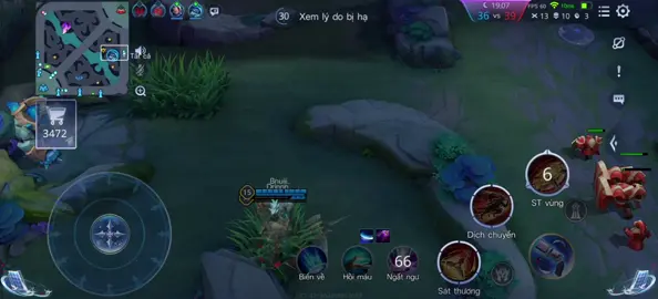 Kil'Groth: ngày đó chỉ có omen chịu theo ta#xh #xuhuong #lienquanmobile #aov#backdoor 