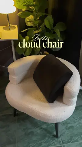 cloud seating, no flight required⋅˚₊‧ 𐙚 ‧₊˚  #cloudchair #aestheticchair #nordic #chair #singlesofa #nordicchair #fyp 