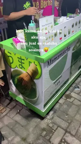 mamamatcha ready qaqa🥳🌿💚 #matchalovers #metrolampung #mamamatcha #mamamatchametro #pecintamatcha🍵💚 