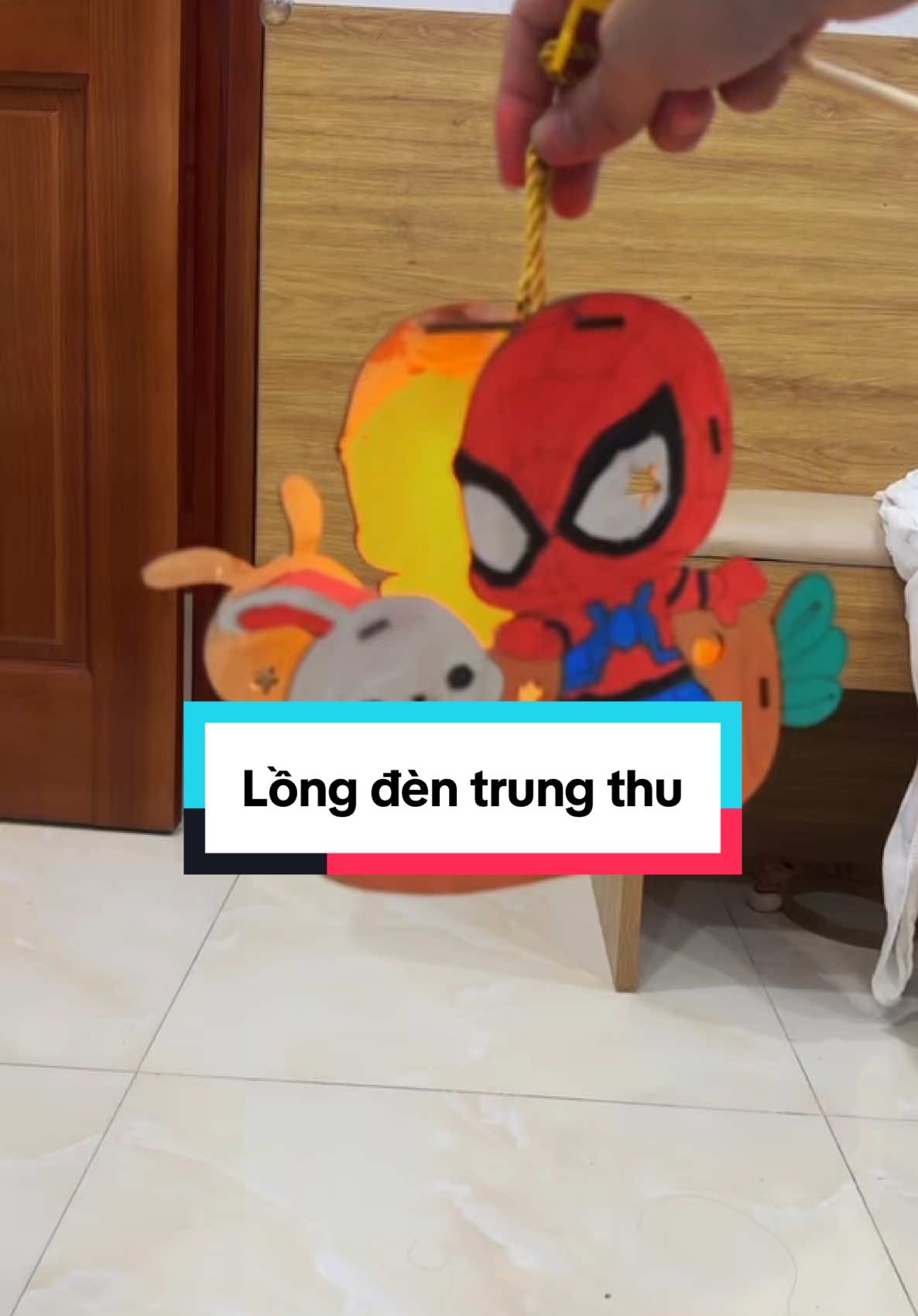 Lồng đèn trung thu bằng gỗ bé nào cũng mê #longdentrungthu #dochoitrungthu 