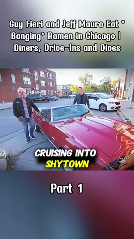 Guy Fieri and Jeff Mauro Eat Banging Ramen in#fyp