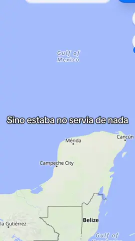 Tenia que estar. #wplace #fypシ゚ #maps #yucateco