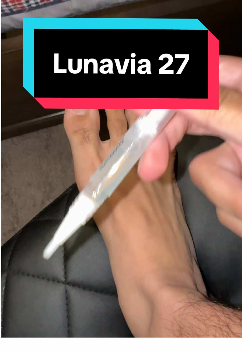 Finally can wear flip flops without socks #toefungus  #lunavia #tiktokmademebuyit 