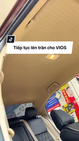 Tiếp tục lên trần 8D cho em VIOS  Hotline 0888.353.842 #anhthiauto #401 #anduongvuong #quan5 #innova #xpander #veloz #tranda #tranda8d #trầnda #trầnda8d #bọc_trần_da_ô_tô #dán_ trần_da #boctranxeoto #boctrandaoto #boctranotosaigon #boctranotohcm #trần8d