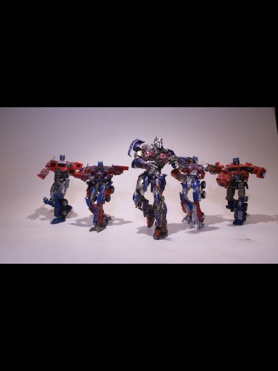 Saja Primes Stop Motion  #optimusprime #stopmotion #transformers #kpopdemonhunter #sajaboys #huntrix #sodapop #netflix