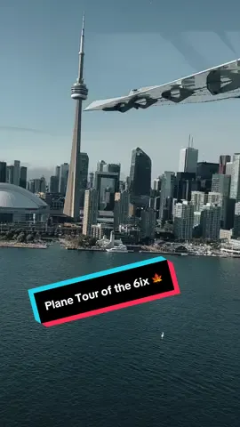This may be that sign you’re looking for to book your tour at BILLY BISHOP AIRPORT!!  The view tho!! 😍 #planetour #skytour #billybishopairport #airplanetiktok #airplanes #vacation #tours #viralvideotiktok #flights #cntower #torontothingstodo #activities #proposalideas 