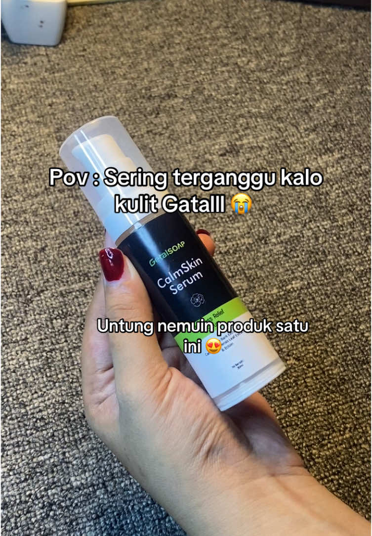 Wajib punya sih  yang punya keluhan kulit sering gatel 💯🥰 #getalsoap #getalsoapserum #solusikulitgatal #kulitgatal #fyp 