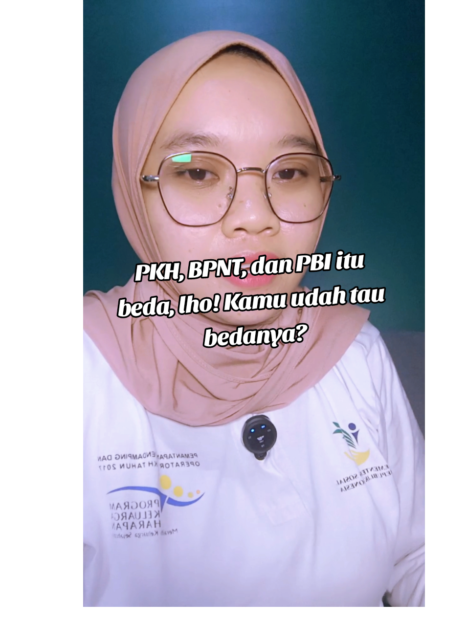 PKH, BPNT, dan PBI itu beda, lho! Kamu udah tau bedanya?  PKH : Bantuan Tunai Bersyarat (3 komponen - kesehatan, pendidikandan kesejahteraan sosial)  BPNT : Pangan / sembako  PBI JK : Jaminan Kesehatan Gratis / BPJS Gratis #bansos #pkh #bpnt #pbi 