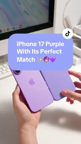 POV: only one more month until your new phone looks like this 🦄🔮💜 #ornarto #iphone17 #trending #newiphone #caseiphone #purpleaesthetic #appleproducts 
