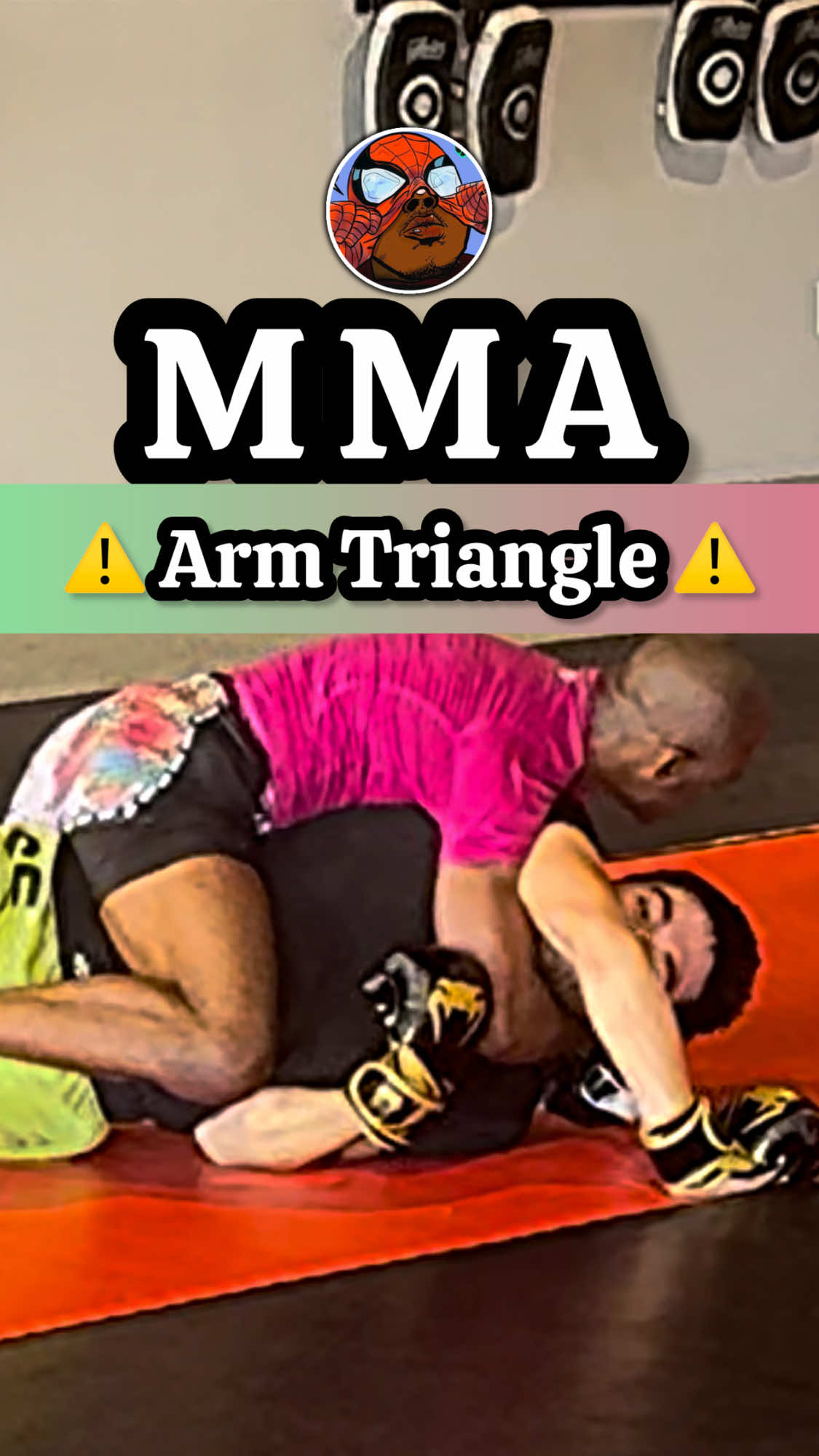MMA: ⚠️Arm Triangle⚠️ - #jiujitsu #wrestling #martialarts #mma #sports #sport #brazilianjiujitsu #fight #fighter #competition #athlete #athletes #spiderman #spidermancosplay #submission #submissions #combat #choke #headlock #headandarmchoke #armtriangle #nogi #nogigrappling #grappler #10thplanetwestla #10thplanetjiujitsu #muaythai #clinch #selfdefense #muaythaifighter 