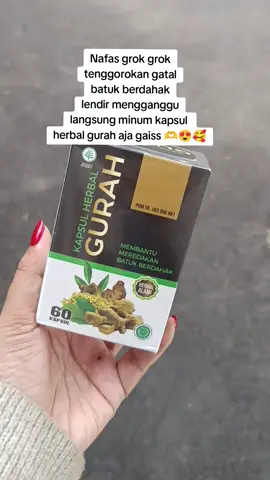 kapsul herbal gurah pernafasan membantuk membuang lendir mengganggu #kapsulherbal #gurahpernapasan #kapsulgurahherbal #gurahherbal #kapsulgurah 
