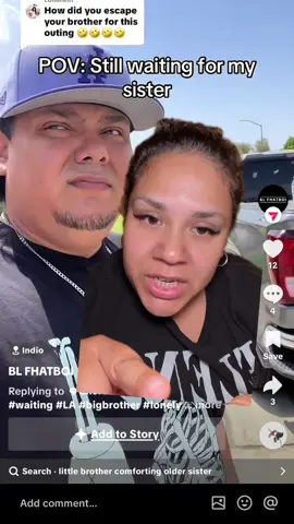 Me and my fiancé had quality time on Saturday but still made sure to spend time with my brother @BL FHATBOI on Sunday🥴🤦🏻‍♀️😂 #fyp #Siblings #funny #trending #storytime #lol #haha #fypシ #greenscreen 