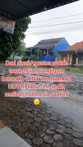 Langitpun ikut berseeih menyambut HUT RI tahun ini #fyp  #viral  #trending 