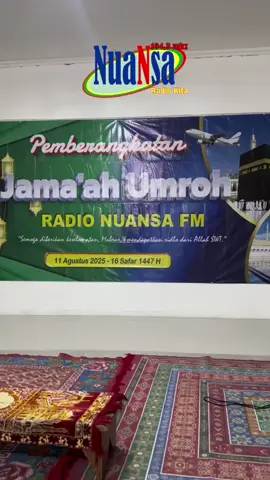 Pemberangkatan umroh radio NuaNsa sumberjo bareng mbah yai Hasyim tnggl 12 agustus 2025 sumberjo Bojonegoro … nuansa fm nguno lo mbah #KyaiAhmadHasyimBojonegoro 