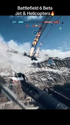 Jet & helicopters #battlefield6 