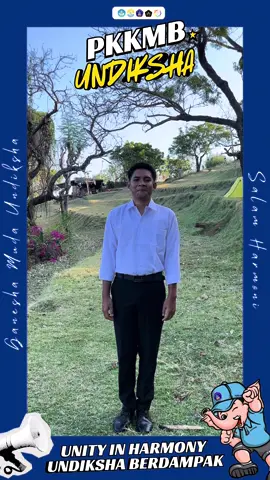 Ya namanya juga manusia, tempatnya salah dan lupa, termasuk saya  Nama: I Made Wahyu Baskara Dwipayana
 No Urut: 022
 Kelompok: Saluang
 Nim: 2514101148
 Fakultas: Hukum dan Ilmu Sosial
 Prodi: Ilmu Hukum 
 #PKKMBUndiksha2025
 #KaryaKitaUntukUndiksha
 #LangkahBaruGaneshaMuda
 #BEMREMAUndiksha
 #SelaluAda
 #HidupMahasiswa
 #022_Saluang