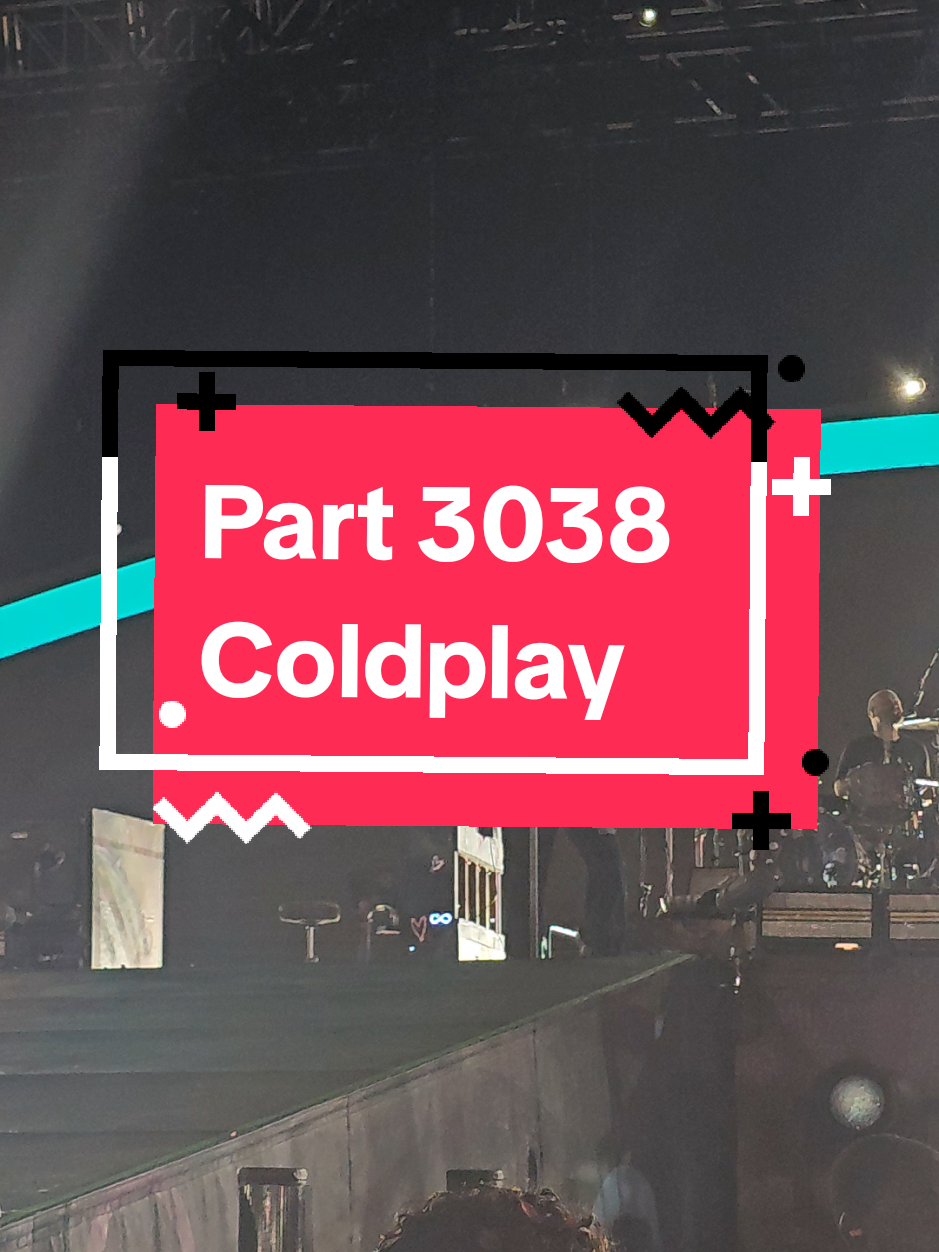 My happy place? A Coldplay concert in the dark. Always.  #coldplaycharliebrown #charliebrown #coldplayconcert #ilovecoldplay #coldplaylive #coldplaygig #musicofthespheresworldtour 