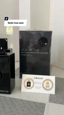 Nước hoa Armaf Club de Nuit #nướchoachínhhãng #tiepthilienket #Armaf#nướchoanam   