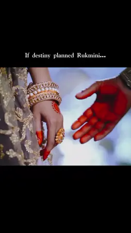#Then why Radha❤️‍🩹👀 #you already know your destiny is rukmani then why you approached radha🥹💔 #KRISHNA...🤍👀
