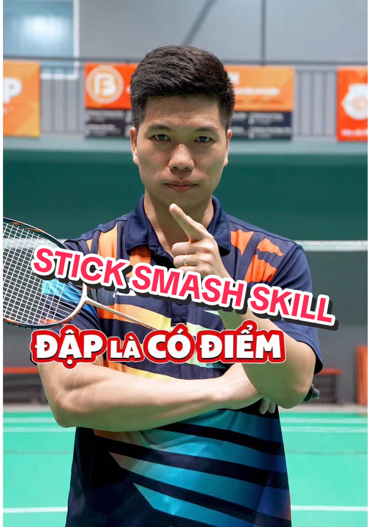 Bạn đã biết đến “Đập Gõ-Stick Smash”. Quả đập đầy hiểm hóc nên có trong mỗi trận đấu.#fbshop #hvcl_fbshop #kythuatcaulong #caulong #smash