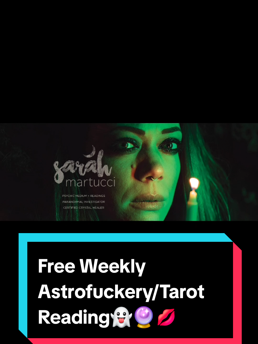 August 11th through August 17th of 2025: Free Weekly Astrofuckery/Tarot Reading 👻🔮💋 Format is a little different this week, but we discuss Mercury going direct on the 11th, with the themes it brought up with Chiron in Aries, in retrograde as well. We also talk about the Venus Jupiter conjunction on the 12th 🥰✨️ Stone of the week is Apophyllite 💎 Let me know if your pile resonated for you! 👻 Enjoy, My Loves! 💋 💫 💫 💫 💫 💫 💫 💫 💫 ✨️You can get a reading with me at www.SarahMartucci.com✨️ ❗️PLEASE be careful of scammers. I'll NEVER dm you for a reading❗️ #fy #fyp #tarot #tarotreading #collectivereading #psychictarot #pickacard #astrology 