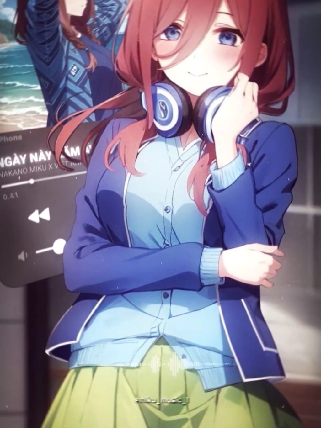 NGÀY NÀY NĂM ẤY X NAKANO MIKU 😍#aicover #nakanomiku #mikuthichhat #miku_music_1 #ngaynaynamay 