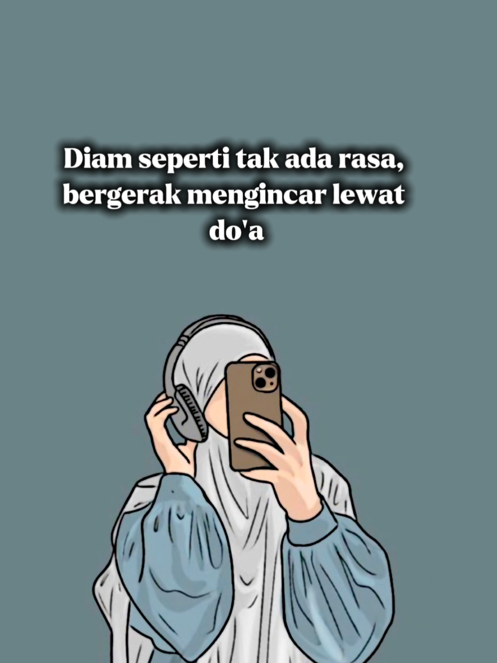 Banyak bahasa cinta, namun yang paling indah adalah do'a.  🤲🏻🤍 #allah #jalurlangit #doa #CapCut 