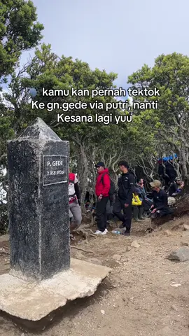 Najisnyooo ampe puncak 5 jam 😭 #gngedepangrango #mtgede2958mdpl #gununggede #gununggedepangrango 