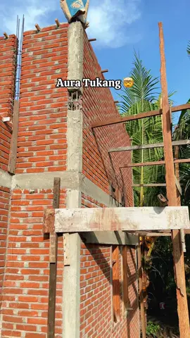 Kerja Tukang Ga pernah di cek ya gini 🗿!! #rumahminimalis #tukangbangunan 