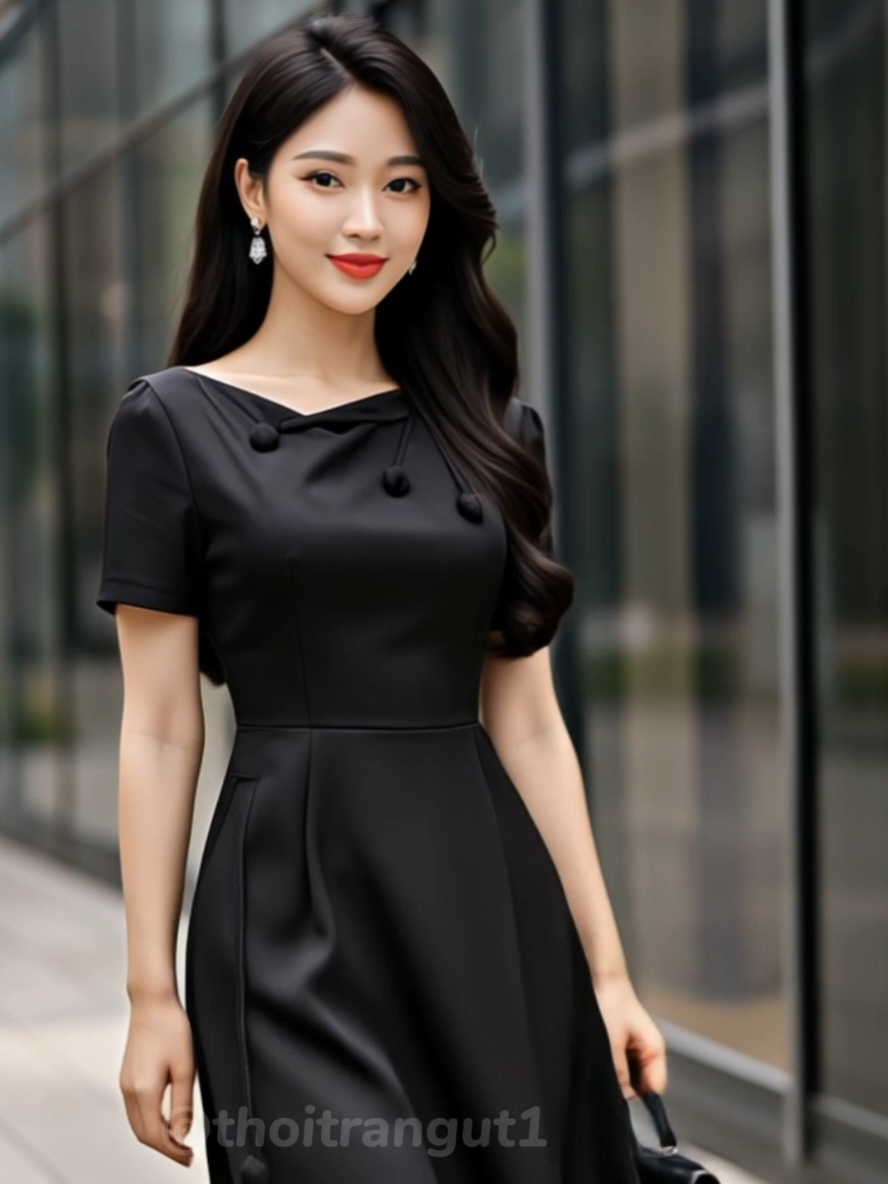 Mặc váy này người yêu nhìn là muốn cưới liền #thoitrangut #vayxinh #thoitrangnu 