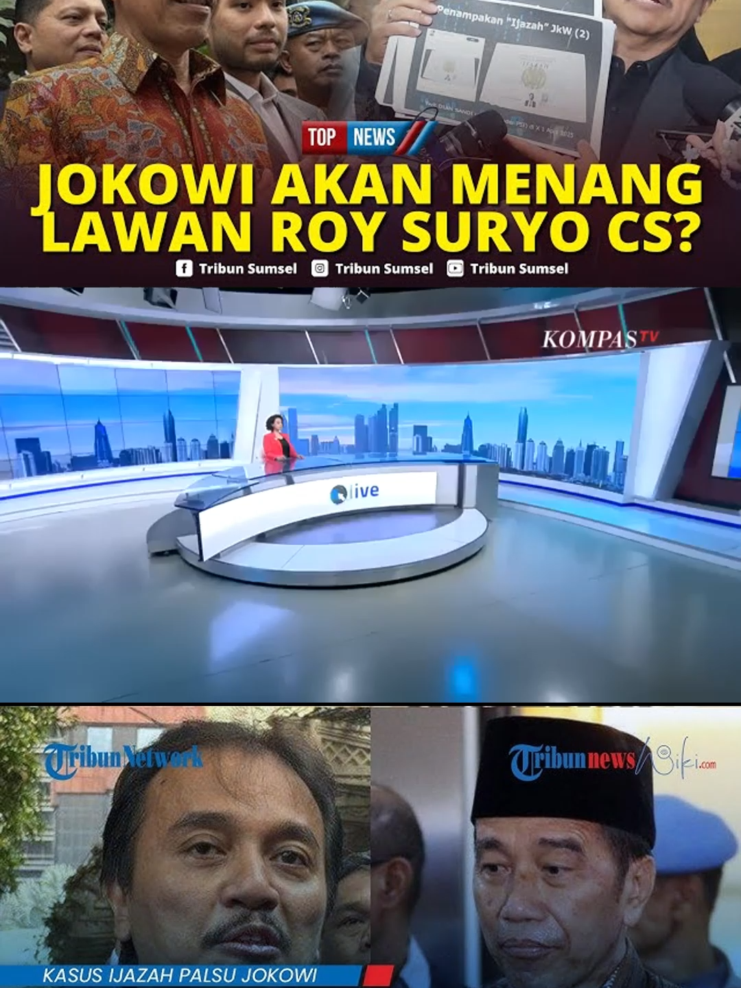 Pengacara roy suryo meminta jadwalkan ulang panggil penyidikan#fyppppppppppppppppppppppp #semuaorang #beritaterkini #beritatiktok #trendingtiktok #beritaterupdate #ijazahpalsu #fouryoupagee #trending #fyp