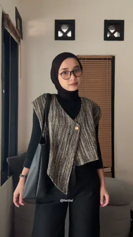 Combo yang dabest #vestoutfit #vest #vestoutfitideas #outer 