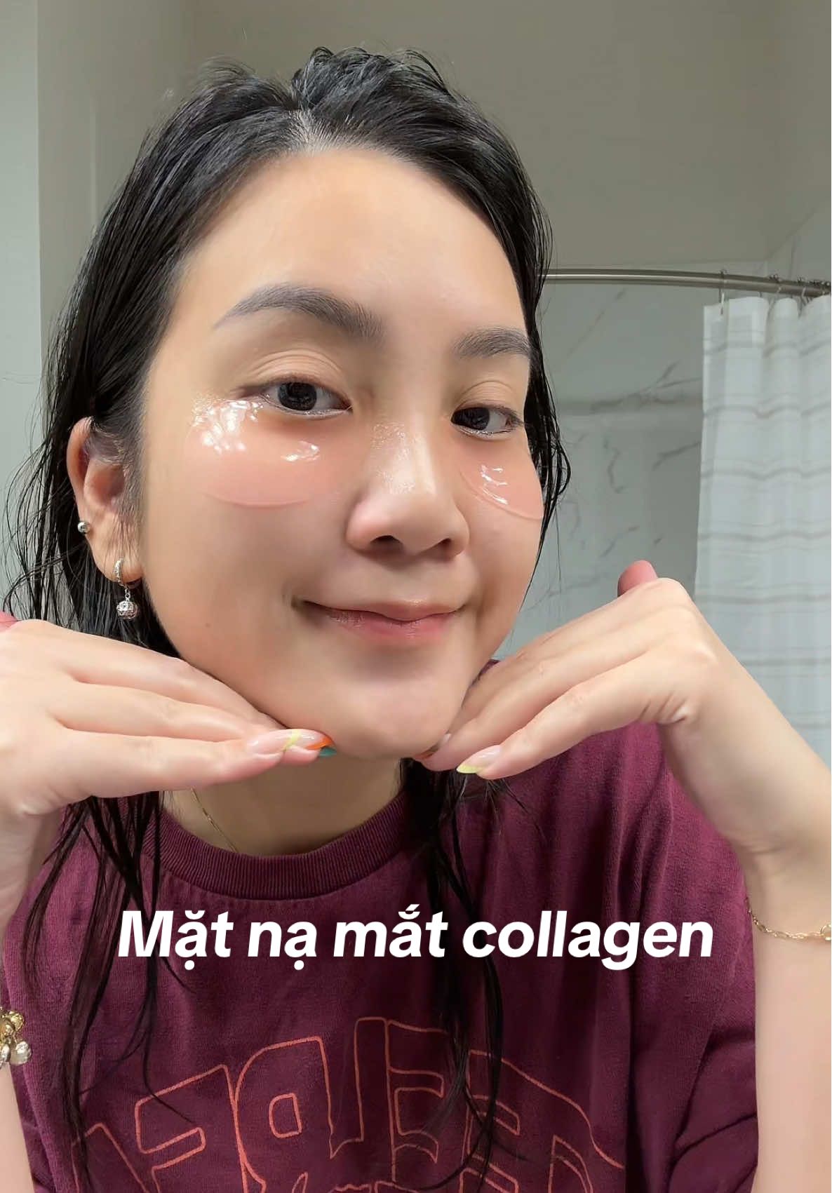Mặt nạ mắt @COSRX Official: mỏng, mát, mê luôn 🤩 ai hay thức khuya nên thử nha!  #cosrxeyepatch #cosrx #skincare #eyepatches #tiktokshop 