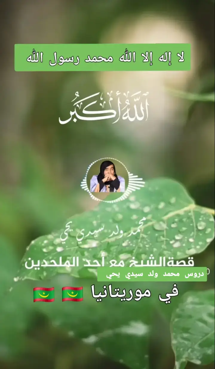 دروس محمد ولد سيدي يحي #درر_محمد_ولد_سيدي_يحي