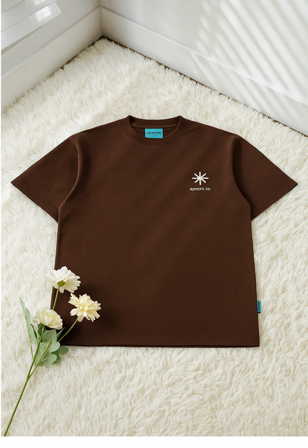 Keepfs.id t-shirt brown 20s  ‼️disclaimer‼️harga sewaktu waktu bisa berubah. 🛒buruan pesan sekarang #kaosmurah #kaospolos #kaosdistro #OOTD 
